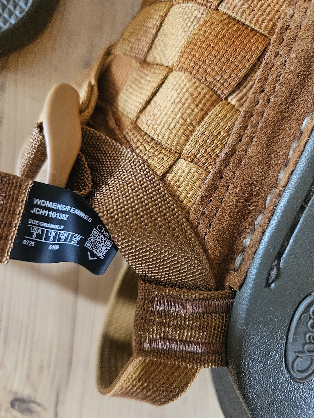Chaco Women's Canyon Woven Clog - Picture 7 of 10